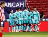 ترتيب الدورى الأسبانى بعد مباراة أتلتيكو مدريد ضد ليفانتى