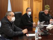 وزيرا السياحة والطيران ومحافظ البحر الأحمر يلتقون بمستثمرى الغردقة 