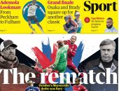 ديربي الميرسيسايد بين ليفربول وإيفرتون وثورة برشلونة الأبرز فى صحف العالم