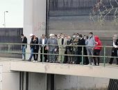 وزير الرى يتفقد أكبر محطة معالجة صرف بأفريقيا فى بورسعيد بـ490 مليون جنيه.. صور