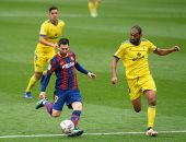 ميسي يضع برشلونة فى المقدمة أمام قادش بالشوط الأول.. فيديو 