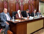 لجنة الصحة بالنواب تناقش بيان وزيرة الصحة عن تنفيذ برنامج الحكومة.. صور