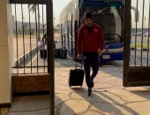 وصول بيراميدز لملعب الدفاع الجوي استعدادًا لمواجهة راسينج