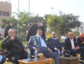 رؤساء وقياديو الاتحادات الرياضية يحتفلون بشفاء رئيس الأولمبية المصرية