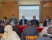 وكيل تعليم بورسعيد يستعرض خطة استكمال الدراسة والتقييم للطلاب بجميع المراحل