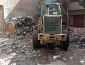 محافظة الغربية تستجيب لصحافة المواطن وترفع القمامة من شارع حسن نصار بطنطا