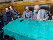 مجلس نقابة محامى جنوب القاهرة يعقد أول اجتماعه برئاسة النقيب حسن أمين    