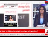 تفاصيل براءة رانيا يوسف من تهمة ارتكاب الفعل الفاضح فى نشرة اليوم السابع
