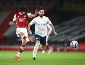 ارسنال ضد مان سيتي.. ماذا قدم محمد النني بعد العودة للتشكيلة الأساسية؟