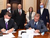 توقيع بروتوكول بين مجلس الشيوخ وجامعة عين شمس حول مكافحة عدوى كورونا