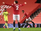 ملخص وأهداف مباراة مان يونايتد ضد نيوكاسل في الدوري الانجليزي.. فيديو