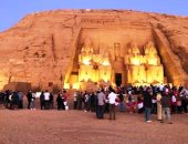 تعرف على أبرز 11 معلومة عن تعامد الشمس بأبوسمبل فى أسوان 