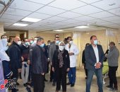 وزيرة الصحة تتفقد مستشفى إيزيس بالبياضية وتشيد بمستوى التجهيزات والخدمات