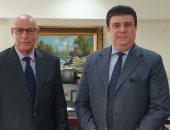 حسين زين يلتقى الأمين العام المشرف على الإعلام بالجامعة العربية لبحث التعاون