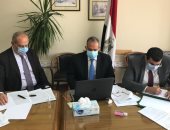السفير بدر عبد العاطى يعقد جلسة مشاورات سياسية مع نائب وزير خارجية جورجيا