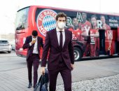 لاتسيو ضد بايرن ميونخ.. البافاري يطير إلى إيطاليا قبل موقعة أبطال أوروبا