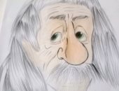 الطفلة "نور" تشارك صحافة المواطن برسوماتها بعد فوزها فى ملتقى كتابنا العرب