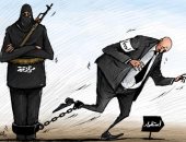 كاريكاتير صحيفة إماراتية.. الميليشيات تحرم ليبيا من الاستقرار