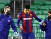 أراوخو يتعافي ويقترب من العودة للمشاركة مع برشلونة