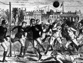 معلومة رياضية.. أول مباراة كرة قدم رسمية بين انجلترا واسكتلندا 1872