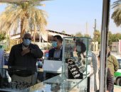 محافظ الوادى الجديد يتفقد أعمال مشروع تطوير حى القلقان بالخارجة.. صور 