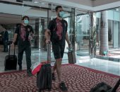 بعثة الأهلي تتوجه إلى استاد «مكابا» لمواجهة «سيمبا»