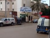 وصول مصابى حادث غرق مركب الإسكندرية لمستشفى العامرية العام.. فيديو