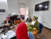 المجلس القومي للمرأة بالإسماعيلية ينظم معرضًا للحرف اليدوية.. صور