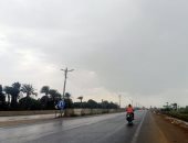 أمطار متوسط ببنى سويف.. والمحافظة ترفع حالة الطوارئ (صور)