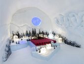 سحر التلج.. فندق الجليد الكندى يبهر العالم بأحدث صيحات الموضة