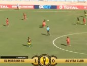 مجموعة الأهلى..المريخ السودانى يتأخر بهدفين أمام فيتا كلوب فى الشوط الأول 