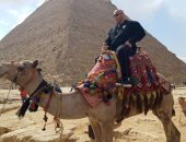 مدرب "بيج رامي" يزور منطقة الأهرامات.. صور