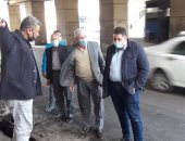 نائب محافظ القاهرة يتفقد تطهير بلاعات الأمطار تزامنا مع التقلبات الجوية.. صور