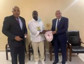 رئيس تونجيث السنغالي : أنا زملكاوي منذ الصغر