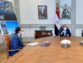 الرئيس السيسي يشدد على تكثيف جهود تطوير القاهرة التاريخية والإسراع فى إتمامها