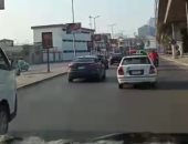 بث مباشر.. شاهد حركة المرور بطريق الكورنيش فى القاهرة واعرف حالة الطقس 