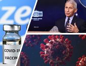 كبير خبراء الأمراض المعدية فى الولايات المتحدة يؤكد إمكانية تجنب مأساة وباء كورونا.. فاوتشى: يجب إصدار توصيات مخففة للأفراد المطعمين بالكامل ضد الوباء.. فايزر وموديرنا يوفران 220 مليون لقاح نهاية مارس