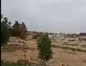 أمطار رعدية على الإسكندرية وانخفاض بدرجات الحرارة.. فيديو