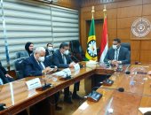 رئيس البنك الزراعى يعطي دفعة قوية لدعم المشروعات الزراعية بكفر الشيخ والدقهلية