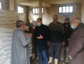 حملات لتحزيم زراعات القمح ضد الفئران بقرى كفر الشيخ