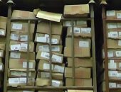 ضبط 11 ألف كمامة و17 ألف قطعة مستلزمات طبية مجهولة المصدر.. فيديو