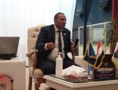 رئيس جامعة أسوان يتابع آخر الاستعدادات لامتحانات الفصل الدراسى الأول