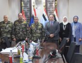 القوات المسلحة توقع مذكرة تفاهم مع كليات طب الأسنان بجامعة الأزهر