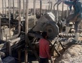 تواصل أعمال تجهيز 2 بئر أعماق بمركز نخل وسط سيناء