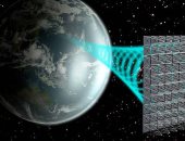 البحرية الأمريكية تختبر لوحة شمسية مدارية يمكنها إرسال الطاقة من الفضاء