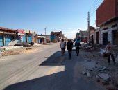 فتح شارع مغلق منذ 8 شهور بقرية 30 يونيو بشمال سيناء .. صور 