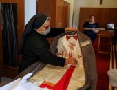 صور.. استعدادات رسمية وشعبية ضخمة لاستقبال بابا الفاتيكان فى العراق