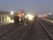 دماء على قضبان السكة الحديد.. قطار يدهس 3 شباب فى الإسماعيلية.. فيديو لايف