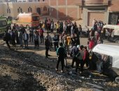 ننشر أسماء ضحايا قطار القاهرة الإسماعيلية