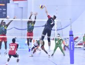 الكاميرون تهزم الكونغو الديمقراطية 3/0 فى اليوم الختامى لبطولة أفريقيا للطائرة 